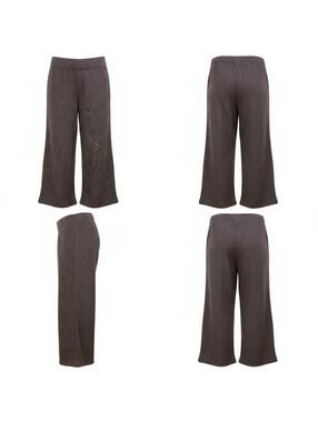 Honeydew Gray Casual Bottoms Soft Elastic Waist